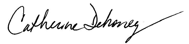 CDehoney signature CDehoney signature