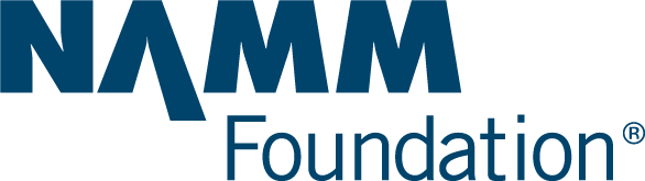 NAMM Foundation logo NAMM Foundation logo