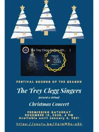 Trey Clegg Singers Christmas