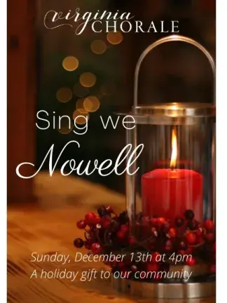 VA Chorale Sing We Nowell